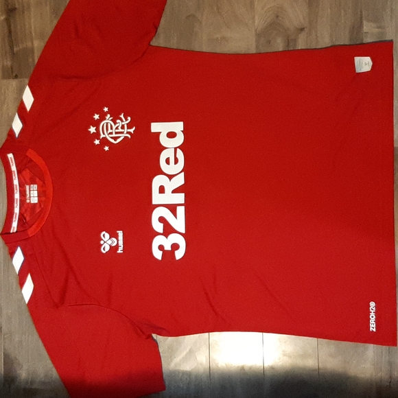 Rangers 2018/19 Jermain Defoe Third Jersey - Picture 4 of 11